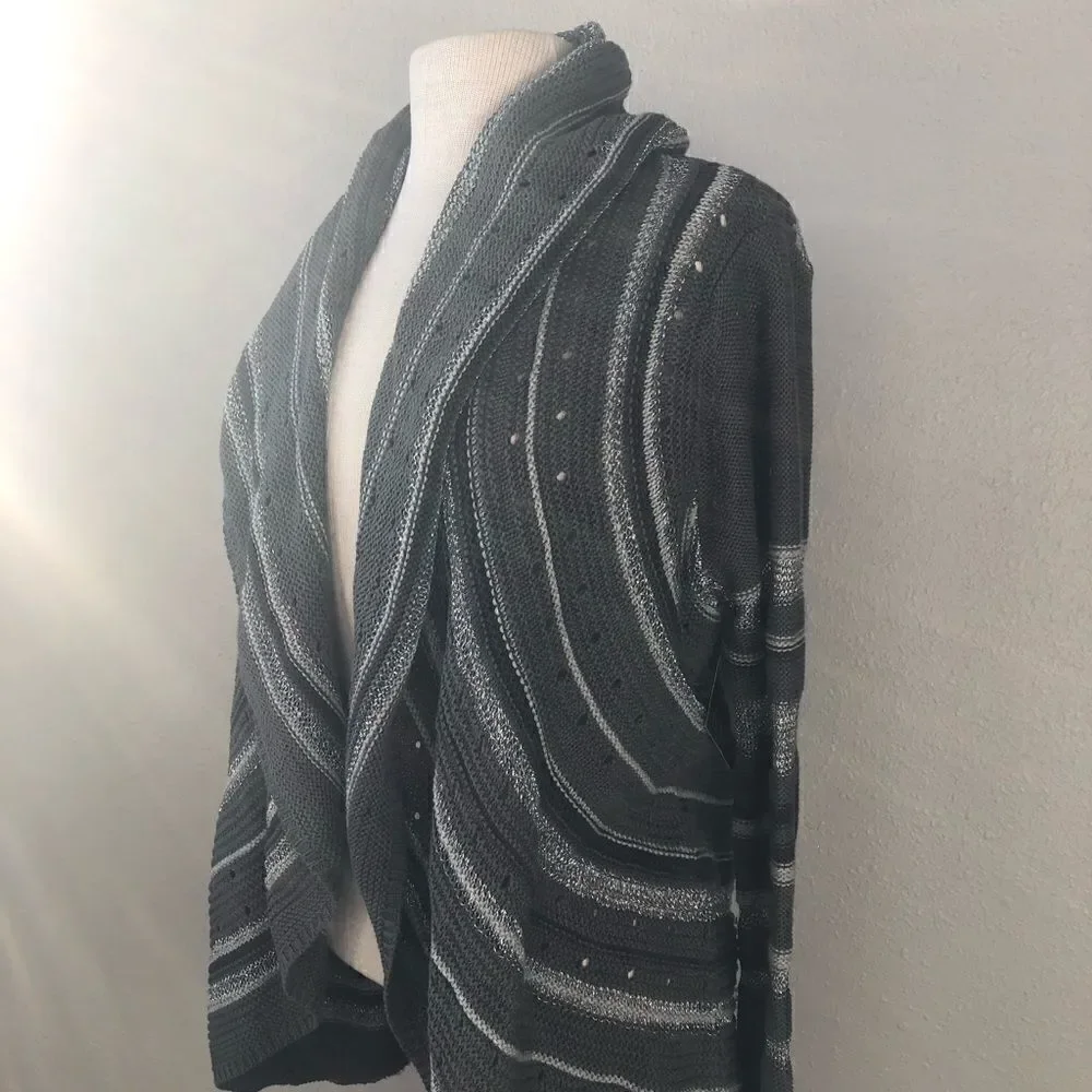 NWT JW Style Cardigan Sweater Size M